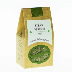 Šišák bajkalský vňať