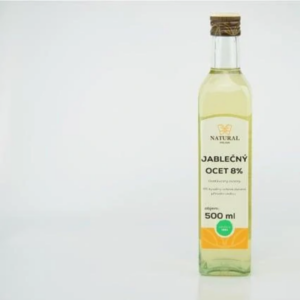 jablčný ocot 8% natural 500ml