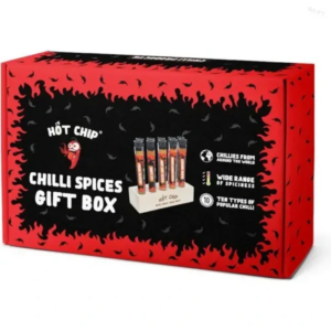hot chip darčekový set chilli korenie