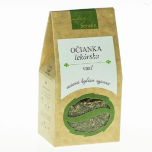 očianka lekárska vňať