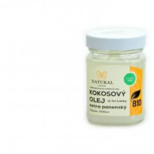 olej kokosový extra panenský bio natural 200ml