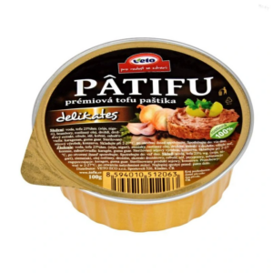 paštéta patifu delikates 100 g veto eco