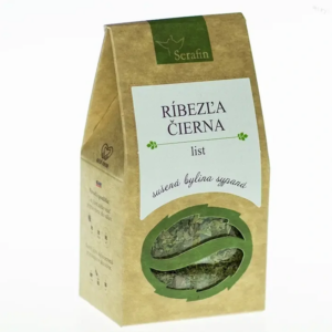 ríbezľa čierna list