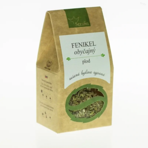fenikel obyčajný plod