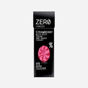 bombus zero candies yoghurt – cukríky bez cukru, 30 g