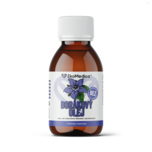 borákový olej 100% ekomedica sk