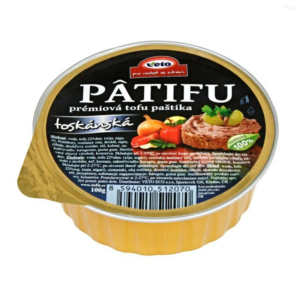 paštéta patifu toskánska 100 g veto eco