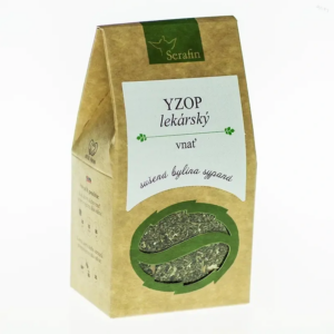 yzop lekársky vňať