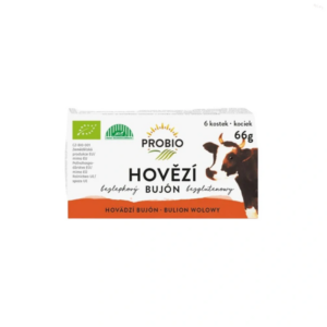 bujón bio hovädzie kocky (6 x 0,5 l)