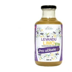 levanduľová limonáda levandulimo bio 0.5 l