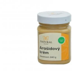arašidový krém natural 240g