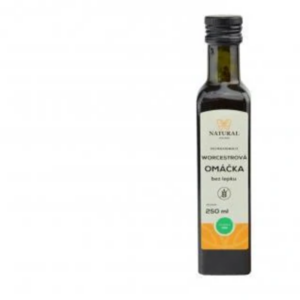 worcestrová omáčka bez lepku natural 250ml