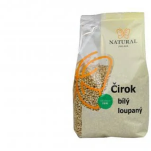 Čirok biely lúpaný natural 500g