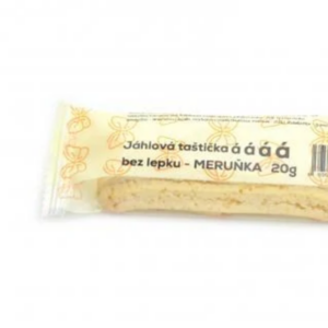 sušienka pšeno taštička marhuľová bez lepku, mlieka a vajec natural 20g