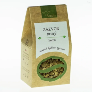 zázvor pravý koreň