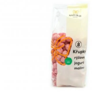 chrumky ryžové jogurt malina natural 140g