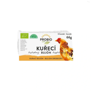 bujón bio kuracie kocky (6 x 0,5 l)