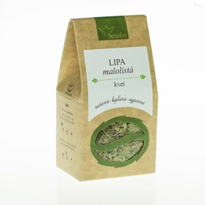 lipa malolistá kvet