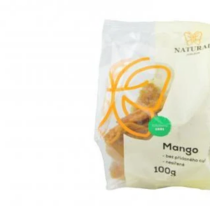 mango sušené nesírené bez pridaného cukru natural 100g