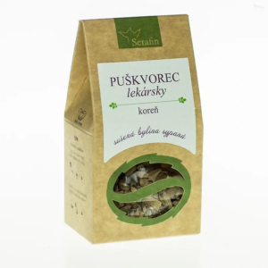 puškvorec lekársky koreň