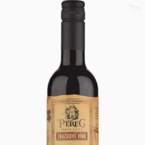 pereg arónia Červené, sladké 0,5l