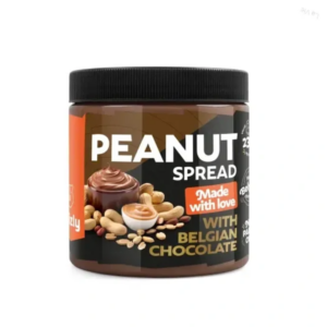 arašidový krém s belgickou čokoládou 500 g