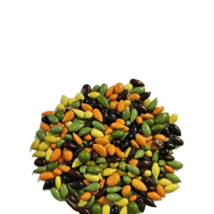 slnečnica vo farebnej čokoláde 100g