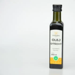olej tekvicový za studena lisovaný natural 250ml