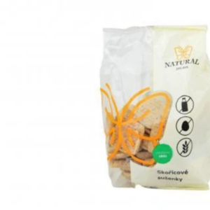 sušienky škoricové bez lepku, vajec a mlieka natural 150g