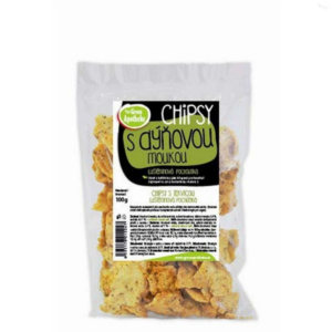 chipsy s tekvicovou múkou 100 g