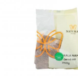 soľ himalájska čierna kala namak natural 250g