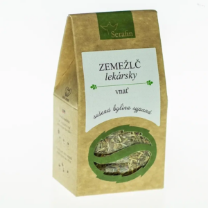 zemežlč lekársky vňať