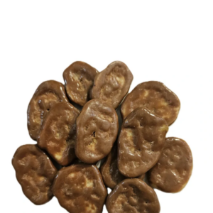 banány v mliečnej čokoláde 100g