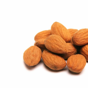 mandle nelúpané, hnedé jadrá 100g