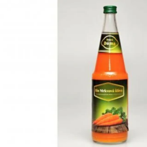 stará dáma mrkvová šťava 700ml