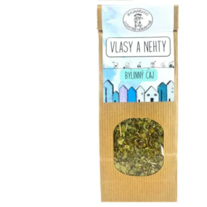 vlasy a nechty sypaná bylinková zmes