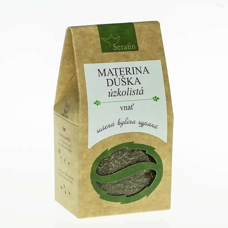 materina dúška úzkolistá vňať materina dúška úzkolistá vňať