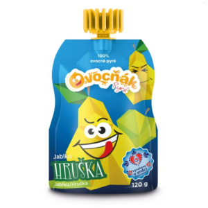 ovocňák pyré jablko hruška 120 g