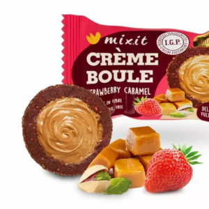 crème boule – strawberry caramel 30g