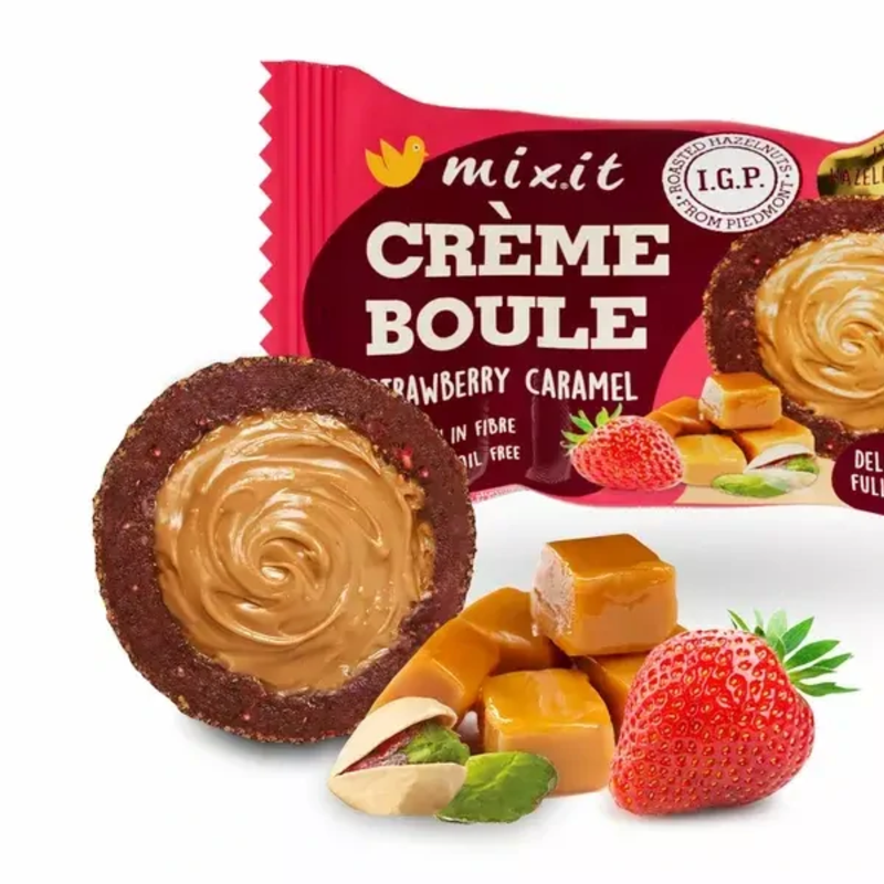 crème boule – strawberry caramel 30g crème boule – strawberry caramel 30g