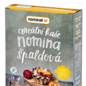 nominal cereálna špaldová kaša nomina 300g