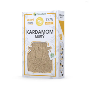kardamóm mletý, bio 30g