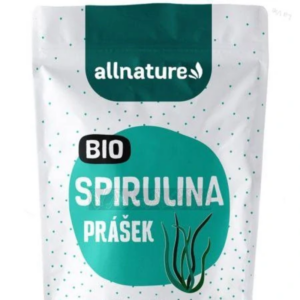 allnature spirulina prášok bio 100g