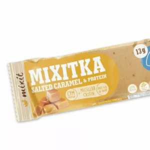 proteínová mixitka bez lepku slaný karamel