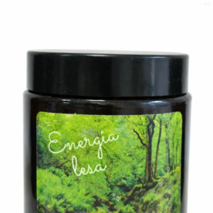bylinková sviečka energia lesa