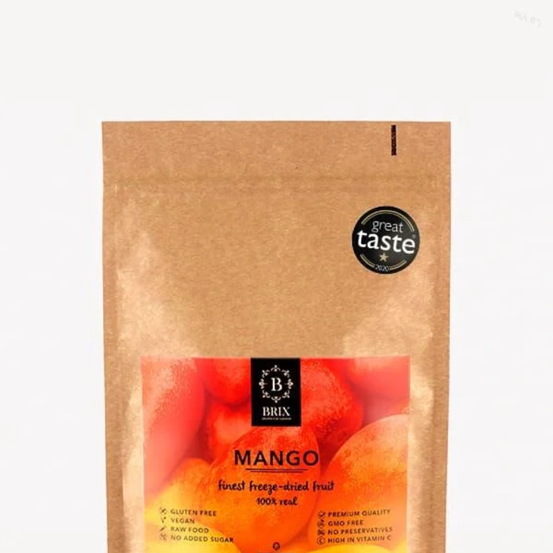 mrazom sušené mango 30g mrazom sušené mango 30g