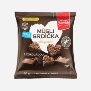 semix müsli srdiečka s čokoládou 50 g