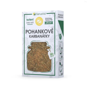 pohankové karbonátky, bio korenie bez soli 21g