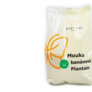 múka banánová (plantain) natural 300g
