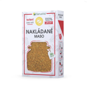 nakladané mäso, bio korenie bez soli 39g